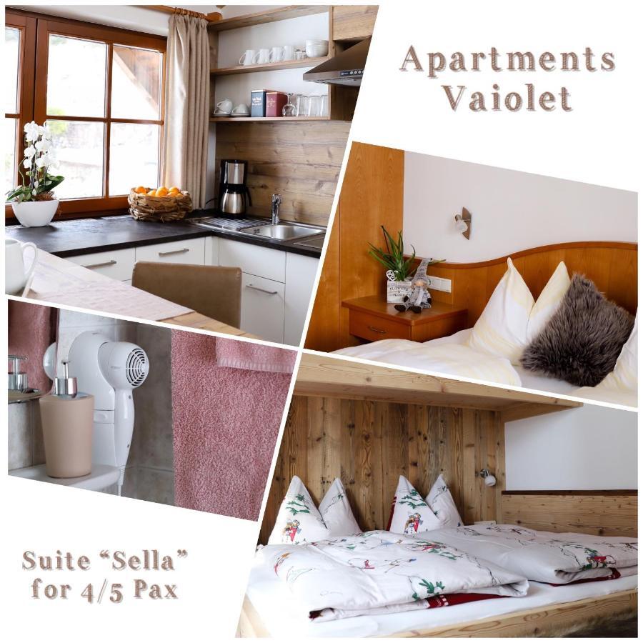 Apartments Vaiolet Santa Cristina Val Gardena Eksteriør bilde