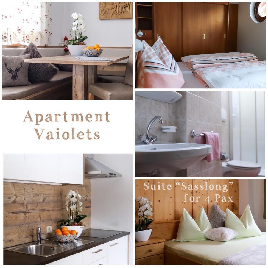 Apartments Vaiolet Santa Cristina Val Gardena Eksteriør bilde